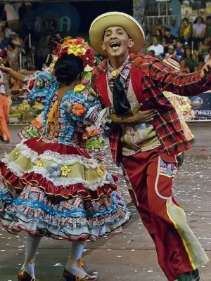 Apresentação cultural
