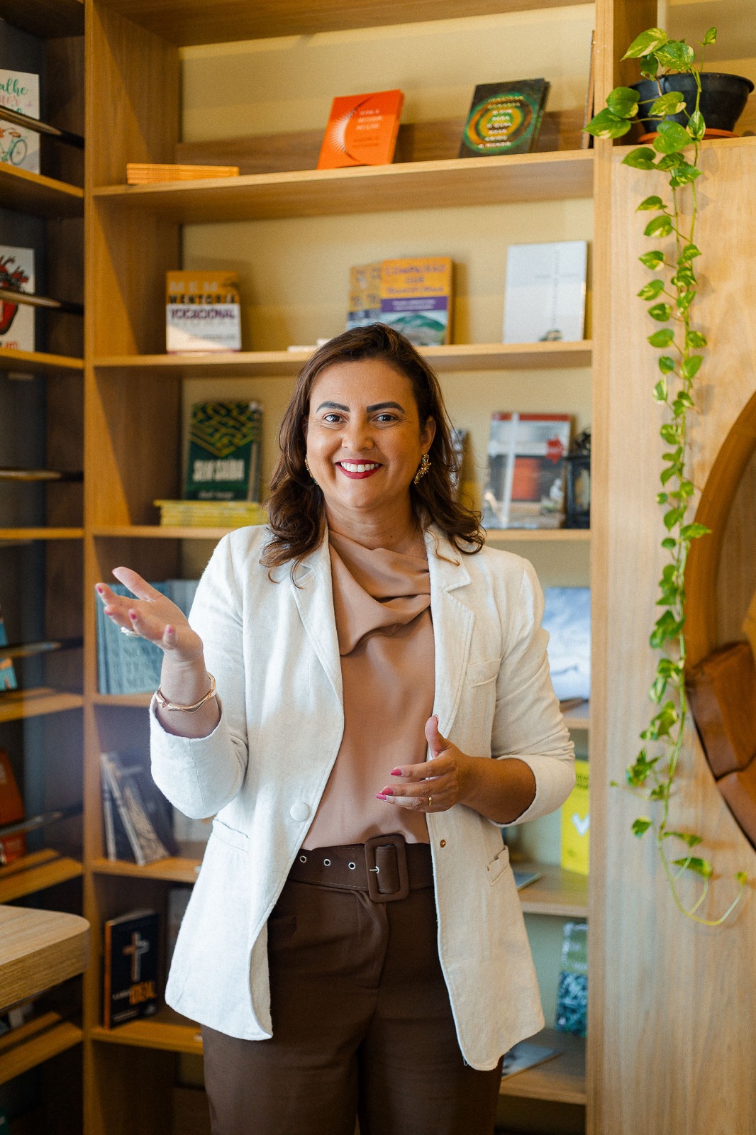 Liderança Feminina na Prática - Andréia Bolzan