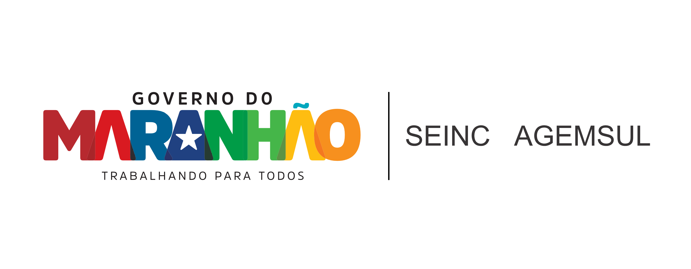 Patrocinador Governo do Maranhão, SEINC e AGEMSUL